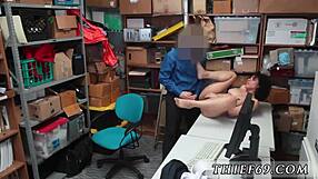 did the police punish the suspect for stealing?