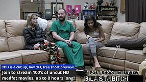 Daisy Nurse Blasts Patient Pussy With Cum