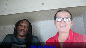 the black guy fucks the grandma's pussy in the motor home on sao paulo streets uncut video