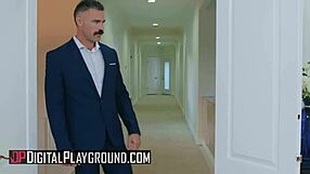 i'm charles dera with romi rain in k wives episode