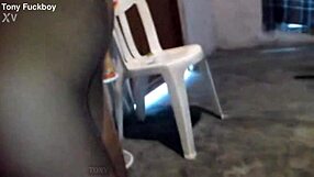 I lost the bet and paid with my ass