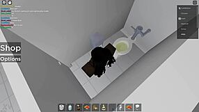 roblox girl gets fucked in a public bathroom risky