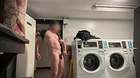 public nudity while stroking almost caught