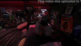 Her parents leave so we fuck with big cock