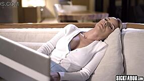 Is Hardcore Sex the Only Way to Energize This Milf Stepmom?