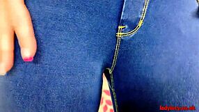 lucy gresty wearing tight jeans