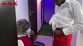 School Hostel Student Bent Over for Big Cock Doggystyle and Creampie Before Meal