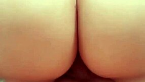 Stepmother Overwhelmed by Desire Rides Stepson While Husband Away