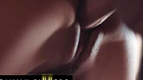 Family sinners - beautiful and petite 18+ brunette gets her pussy pounded from the side by her step grandpa