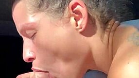 slim thick trashy hooker gets fucked in public and reluctantly takes a facial