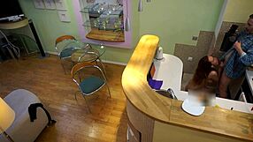 Sweet Step Daughter Candy Red Takes Old Cock