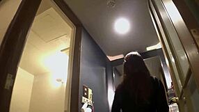 Asian Japanese Hooker Gets Fucked Hard in Hotel!