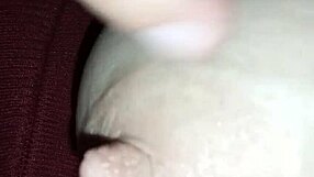 Woman Bathes In Milk From Huge Nipples