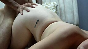 Beautiful Colombian, fucked with stepbrother: ass, pussy, riding, moaning, wet pussy