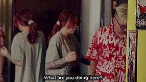 Naughty step mom shares bed with step son