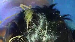 puta mexicana mamando verga en la piscina sin miedo ser vista por los vecinos