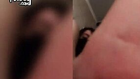 Masturbation of Petite 18+ Teen Girl Close to Camera