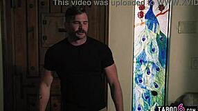 Bisexual Threesome: Lesbian Roommates Leana Lovings And Laney Grey