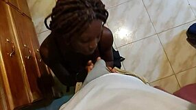 18yo Hot Naughty Girl Caught Sucking Big Dick