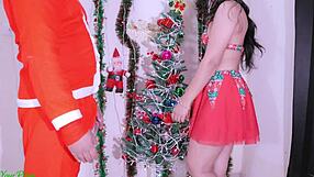 Hey Priya, Is Fake Santa Fucking You Hard in Your Juicy Pussy This Christmas?