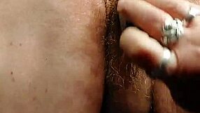 German Granny Fucks Hairy Beaver With Cucumber Food