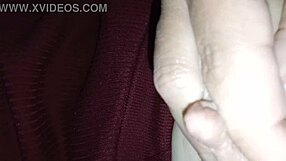 Woman Bathes In Milk From Huge Nipples
