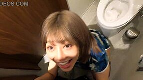 Part 1: Colorful woman pushes back overflowing sperm in endless cowgirl sex until pregnancy.