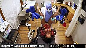 i blast minnie rose's pussy with cum after fucking her hard