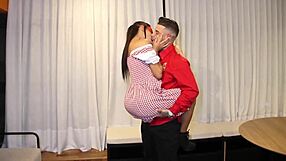 Tricked into first time foreplay at June festival