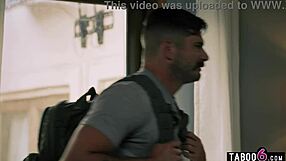 Bisexual Threesome: Lesbian Roommates Leana Lovings And Laney Grey