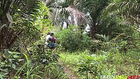 Doctor and Science Student Caught Fucking Roughly in the Bush