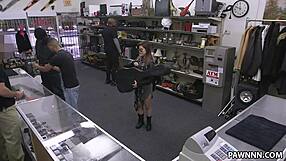 Pawnstar Encounters Rockstar in XXX Pawn Shop