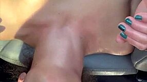 slim thick trashy hooker gets fucked in public and reluctantly takes a facial