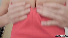 Hardcore Oil First Time Cherie Deville In Impregnated By My Steppals