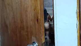 I get hotter every day spying on my sister-in-law bathing in the shower