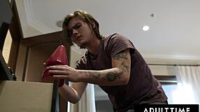 Adult Time - 45 Min Compilation Of Big Naturals Milf Lauren Phillips Fucking Her Naughty Stepsons