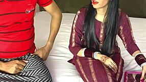 This Karwa Chauth special housewife bhabhi fucking is so hot! 🔥