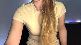 fisting pussy so hard with blond amateur