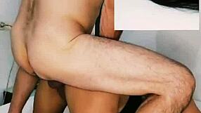 Do you want to cum looking at my face and my ass while you cum double chamber of pleasure for you