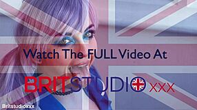 Alternative nurse gets eaten and swallows a load