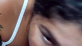 Sucked Guy's Dick At Home Without Condom