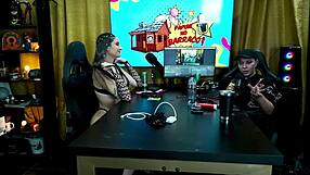 Victoria camargo ficou toda aberta e molhada ruan desceu de boca sem pensar - podcast pópum no barraco