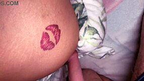 Stepsister's juicy pussy gets fucked hard with dildo and anal!