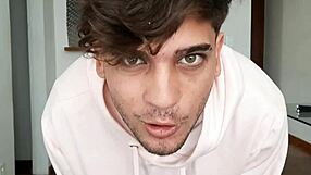 Allie PJTX Suggestively Licks Latina Teen's Big Ass And Tits