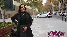 i'm on a sex tour in madrid with horny nelia estrada