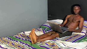 Does She Want Her Boyfriend's Long Black Cock in Doggystyle?