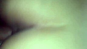 wife fucks bareback and takes second cumshot of day!