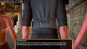 My new family game turns erotic with teen redhead