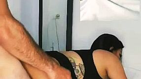 Do you want to cum looking at my face and my ass while you cum double chamber of pleasure for you