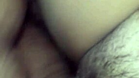 wife fucks bareback and takes second cumshot of day!